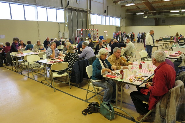 Semaine Franco B 2015 Petit Dejeuner