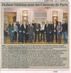 26 janvier 2014: Banquet d'hiver à Paris