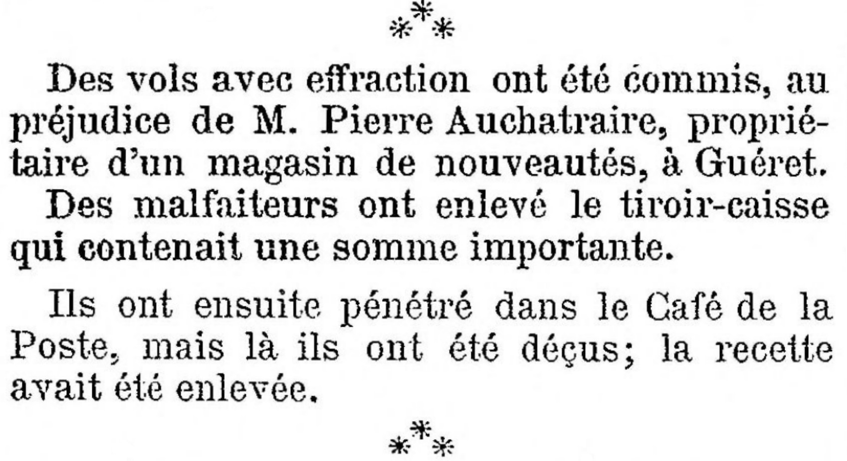 19200309 tribunal Gueret