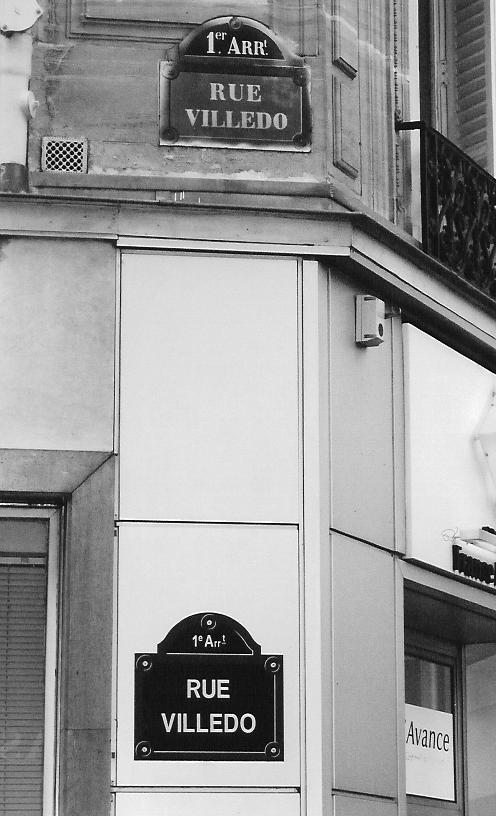 Angle rue Sainte-Anne 20030600 Michel VILLEDO rue paris b