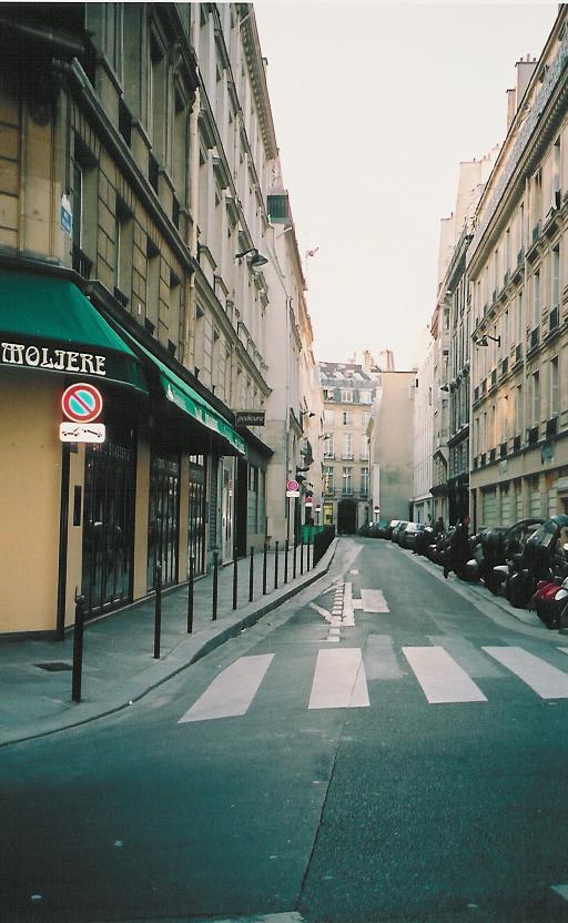 Angle rue de Richelieu Angle rue de Richelieu