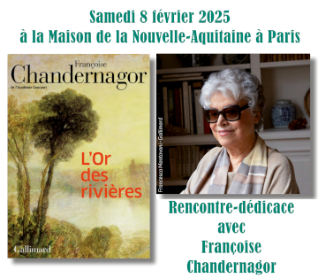 20250208 Rencontre dédicace avec Françoise Chandernagor thmb