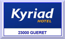 Hotel Kyriad Gueret