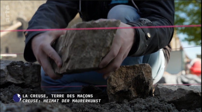 La Creuse, terre des maçons - Invitation au voyage - 06/03/2025 - Regarder le documentaire complet | ARTE